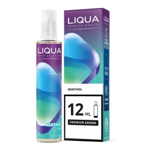 Liqua Menthol 12ml/60ml Bottle flavor