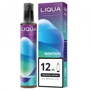 Liqua Menthol 12ml/60ml Bottle flavor