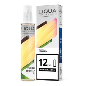 Liqua Vanilla Tobacco 12ml/60ml Bottle flavor