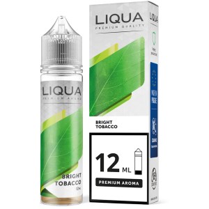 Liqua Bright Tobacco 12ml/60ml Bottle flavor