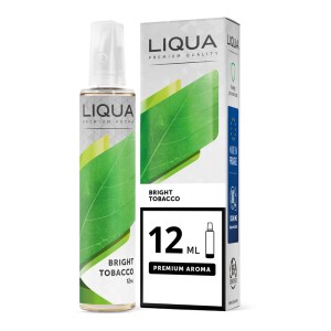 Liqua Bright Tobacco 12ml/60ml Bottle flavor