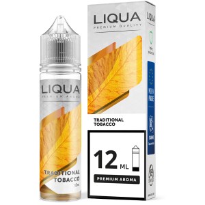 Liqua Traditional Tobacco 12ml/60ml flavor
