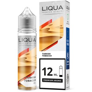 Liqua Turkish Tobacco 12ml/60ml Bottle flavor
