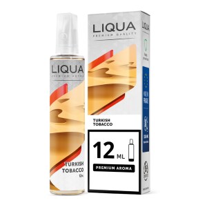 Liqua Turkish Tobacco 12ml/60ml Bottle flavor