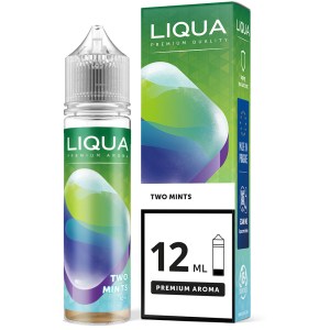 Liqua Two Mints 12ml 60ml Bottle flavor