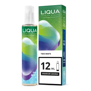 Liqua Two Mints 12ml 60ml Bottle flavor