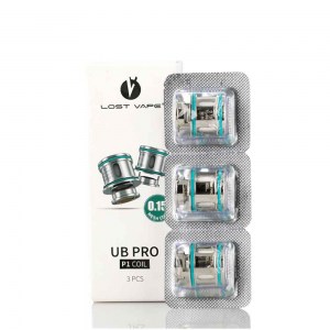 Lost Vape UB PRO P1 0.15 ohm x 3 pcs Αντιστάσεις για ατμοποιητή ηλεκτρονικού τσιγάρου