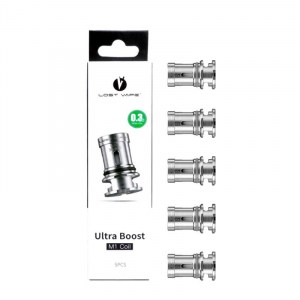 Lost Vape Ultra Boost M1 Coil 0.3ohm x 5 pcs Aντιστάσεις για ατμοποιητές