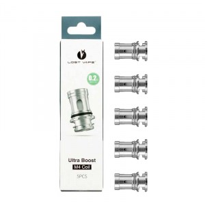 Lost Vape Ultra Boost M4 Coil 0.2ohm x 5 pcs Αντιστάσεις για ατμοποιητή