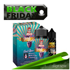 Mad Lady Sweet Dream 20ml/100ml bottle flavor