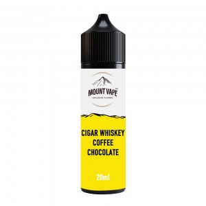 MOUNT VAPE CIGAR WHISKEY COFFEE CHOCOLATE 20ML 60ML FLAVORSHOT