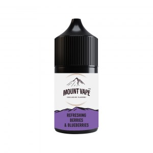 MOUNT VAPE REFRESHING BERRIES and BLUEBERRIES 10ML 30ML FLAVORSHOT