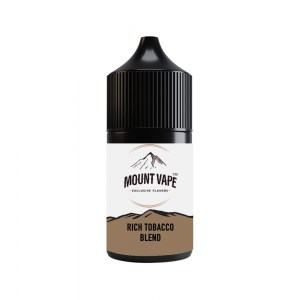 MOUNT VAPE RICH TOBACCO BLEND 10ML 30ML FLAVORSHOT