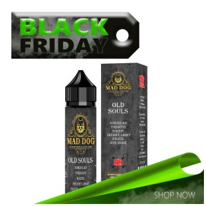 Mad Juice - Old Souls 12ml/60ml bottle flavor