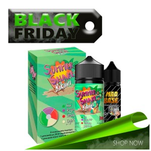 Mad Juice Bekiwi 20ml/100ml bottle flavor