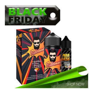Mad Juice - Butter Man 20ml/100ml bottle flavor