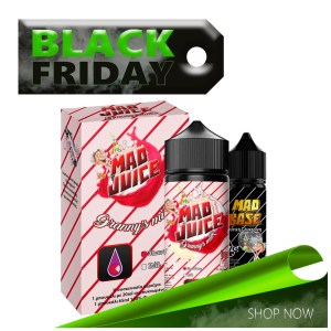 Mad Juice Granny's Milk 20ml/100ml bottle flavor