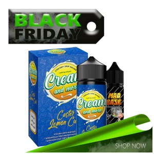 Mad Juice - Lemon Curd 30ml/120ml bottle flavor