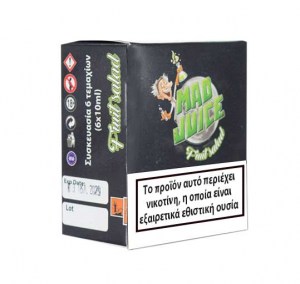 Υγρό αναπλήρωσης Mad Juice Fruit Salad 6 x 10ml 12mg