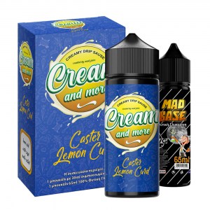 Mad Juice - Lemon Curd 30ml/120ml bottle flavor