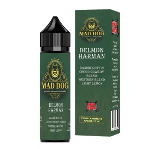 Mad Juice - Delmon Harman 12ml/60ml bottle flavor