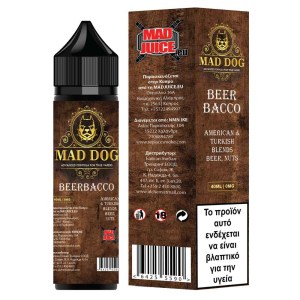 Mad Juice - Beer Bacco Shortfill 40/60 0mg