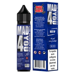 Mad Juice - Best Up Shortfill 40/60 0mg