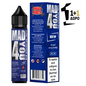 Mad Juice - Best Up Shortfill 40/60 0mg