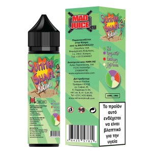 Mad Juice - Bikiwi Shortfill 40/60 0mg