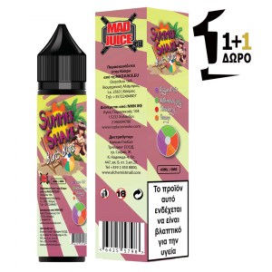Mad Juice - Bora - Bora Shortfill 40/60 0mg