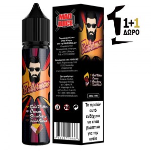 Mad Juice - Butter Man Shortfill 40/60 0mg