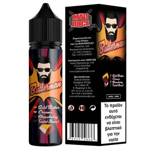 Mad Juice - Butter Man Shortfill 40/60 0mg