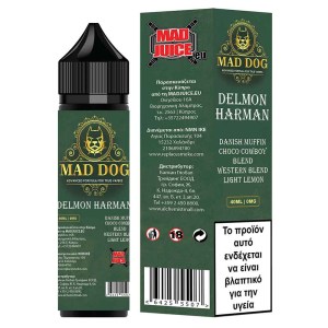 Mad Juice - Delmon Harman Shortfill 40/60 0mg