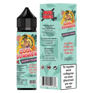 Mad Juice - Happy Pear Shortfill 40/60 0mg
