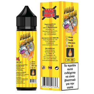 Mad Juice - Lemon Mad Shortfill 40/60 0mg