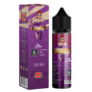 Mad Juice - Diva Shortfill 40/60 0mg