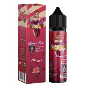 Mad Juice - Strawberry Breeze Shortfill 40/60 0mg