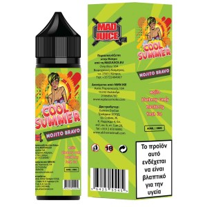 Mad Juice - Mojito Bravo Shortfill 40/60 0mg