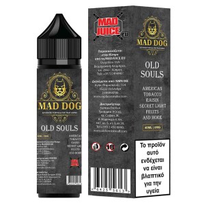 Mad Juice - Old Souls Shortfill 40/60 0mg
