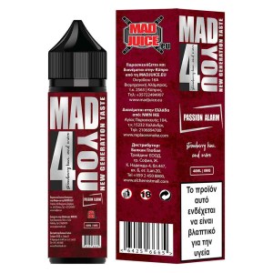 Mad Juice - Passion Alarm Shortfill 40/60 0mg