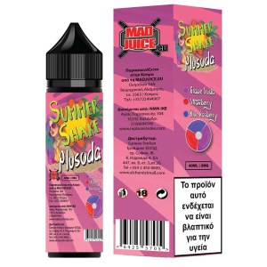 Mad Juice - Plusoda Shortfill 40/60 0mg