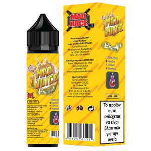 Mad Juice - Strawffee Shortfill 40/60 0mg