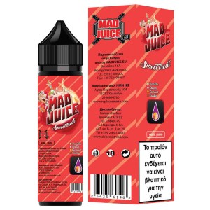 Shortfill Mad Juice Sweet Treat 40/60 0mg