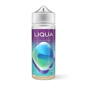 Liqua 24/120ml Menthol Bottle flavor shot