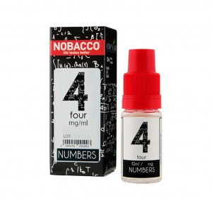 NUMBERS - FOUR 10ml Έτοιμο υγρό αναπλήρωσης για ηλεκτρονικό τσιγάρο