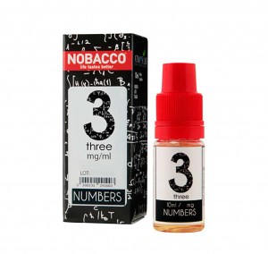 NUMBERS - THREE 10ml Έτοιμο υγρό αναπλήρωσης για ηλεκτρονικό τσιγάρο