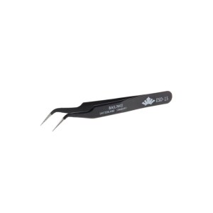Precision elbow tweezer ESD-15 Πένσα ακριβείας από ανοξείδωτο χάλυβα 