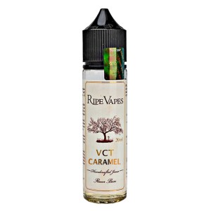 Ripe Vapes VCT Caramel 20ml to 60ml Flavor