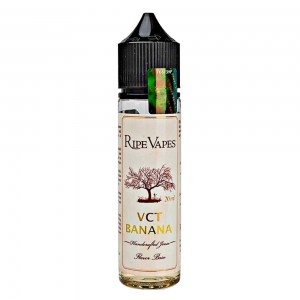 Ripe Vapes VCT Banana 20ml to 60ml Flavor 