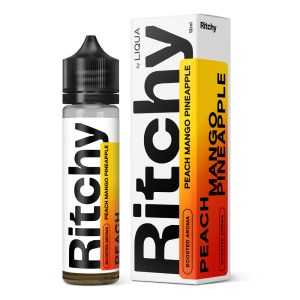 Ritchy Peach Mango Pineapple 12ml/60ml Bottle flavor shot